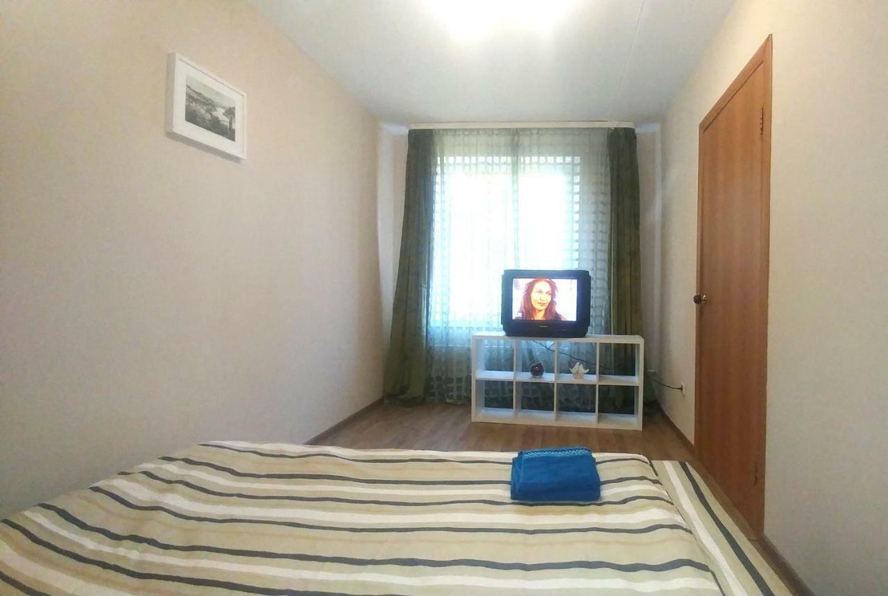 Apartmán Dwuszka Na Novyh Cheremuszkah Moskva Exteriér fotografie